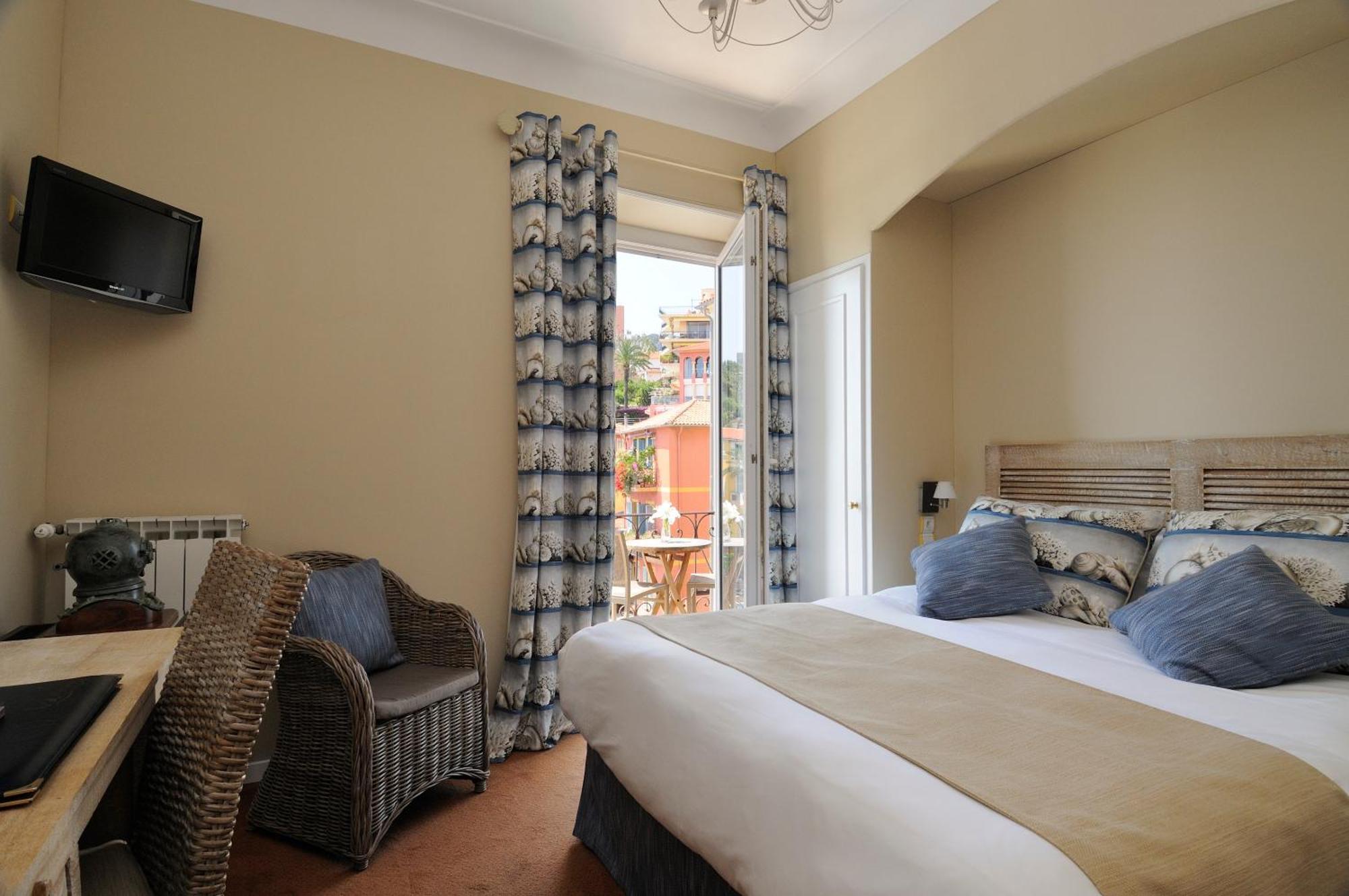 Welcome Hotel Villefranche-sur-Mer Habitación foto